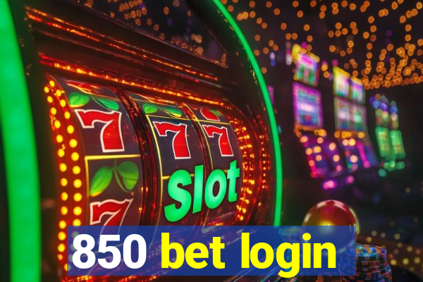 850 bet login